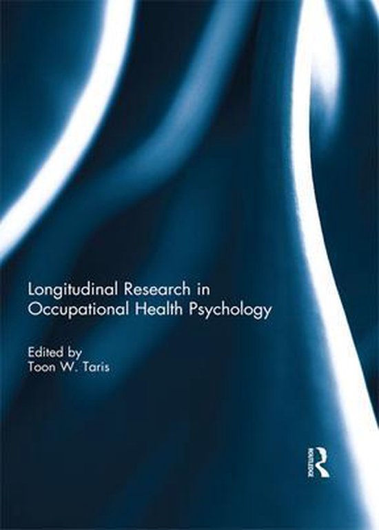 Longitudinal Research in Occupational Health Psychology - cover