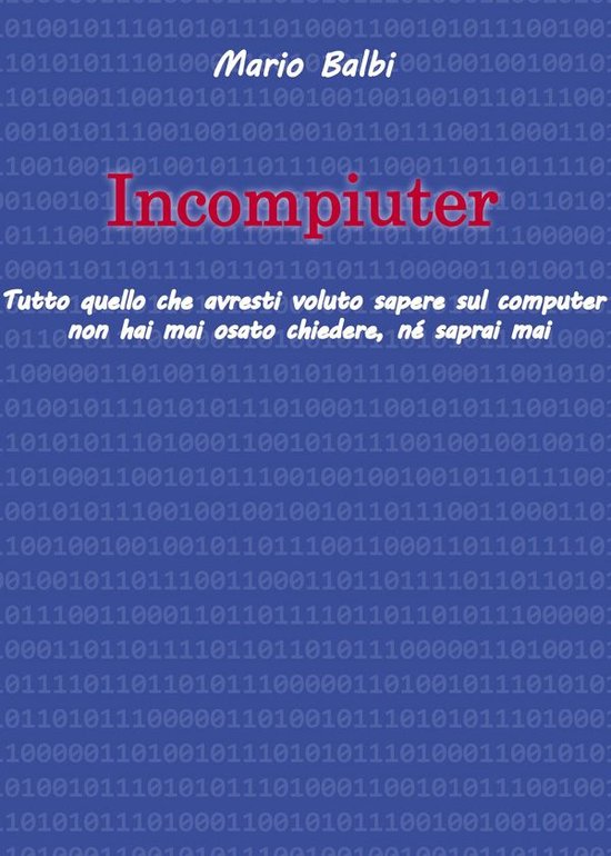 Incompiuter - cover