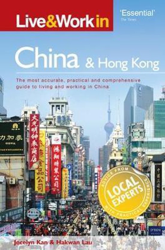 Live & Work in China and Hong Kong - cover