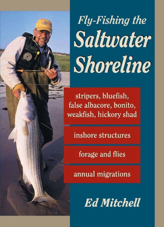 Fly-Fishing the Saltwater Shoreline - cover
