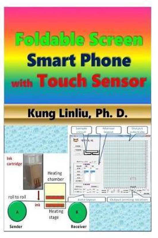 Foldable Screen Smart Phone with Touch Sensor - cover