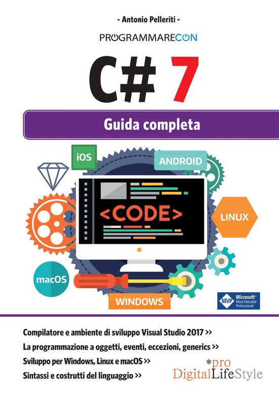 Programmare con C# 7 - cover