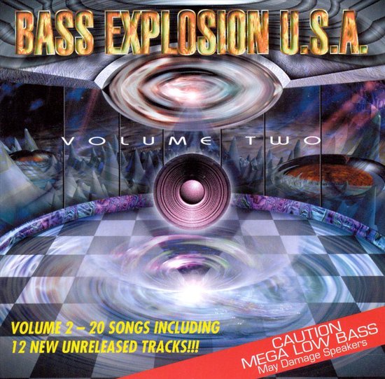 Bass Explosion U.S.A., Vol. 2