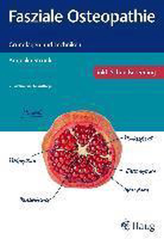 Fasziale Osteopathie - cover
