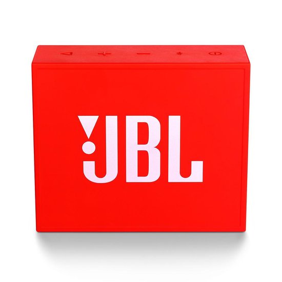 JBL Go draagbare Bluetooth-luidspreker, rood