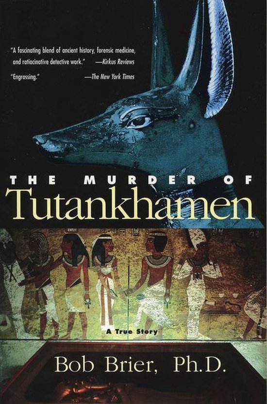 The Murder of Tutankhamen - cover