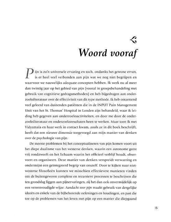 Aandacht Voor Pijn
