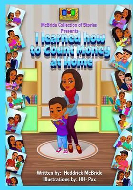 I learned how to Count Money at Home - cover