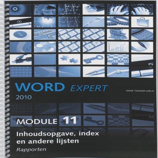 Cover van het boek 'Office expert Word 2010 / Inhoudsopgave, index en andere lijsten / druk 1'