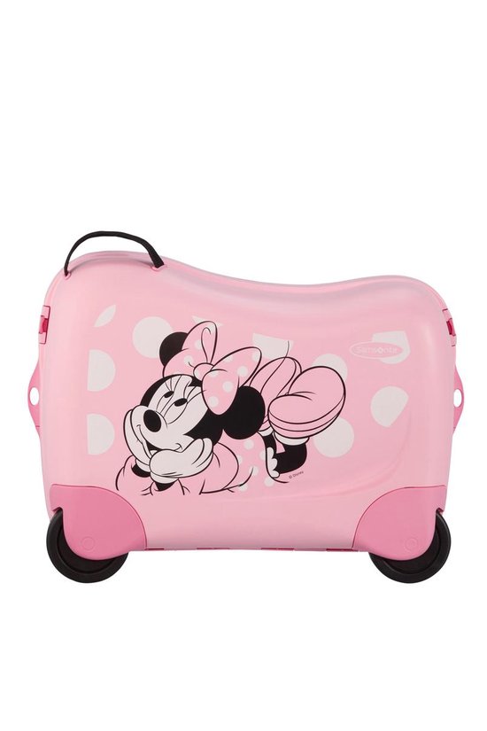Samsonite Ride-on Kinderkoffer - Dream Rider Disney Suitcase Disney Minnie Glitter - Samsonite