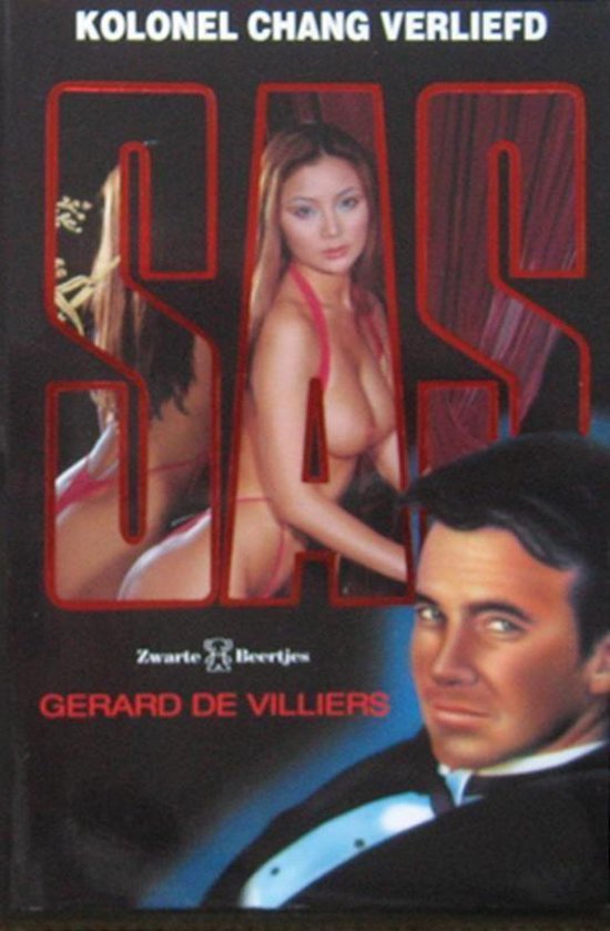 Cover van het boek 'Kolonel Chang verliefd'