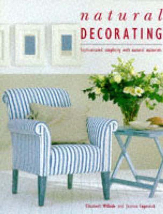 Natural Decorating Book - cover
