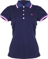 Bjornson Alisa - Polo Shirt - Dames - Maat 48 (4XL) - Donkerblauw | bol.com
