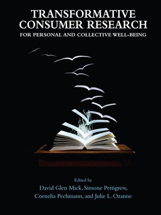 Transformative Consumer Research for Personal and Collective ... - cover