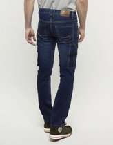 247 Jeans Spijkerbroek Rhino S20 Blauw - Werkkleding - L34-W33