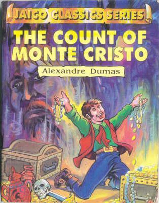 The Count of Monte Cristo - cover