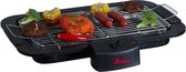 Ardes AR1B01 buitenbarbecue & grill 2200 W Barbecue Electrisch Tafelblad Zwart, Chroom