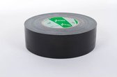 Nichiban® Duct Tape 150mm breed x 50mtr lang - Zwart - 6 rollen - Met de Hand Scheurbaar - Podiumtape - Gaffa Tape - Japanse Topkwaliteit - (021.0154)