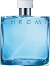 MULTI BUNDEL 2 stuks Azzaro Chrome Eau De Toilette Spray 200ml