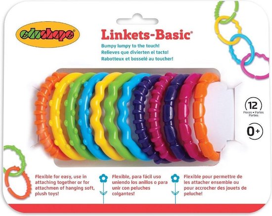 Edushape koppelstukken Basis - 12 stuks