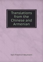 Translations from the Chinese and Armenian