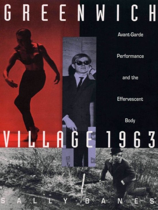 Greenwich Village 1963 - cover