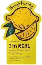 Tony Moly - I´m Real Lemon Mask Sheet Brightening - Plátýnková maska s rozjasňujícím účinkem