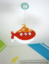 Ditto - Design Onderzeeboot - Duikboot Lamp / Kinderlamp / Plafond Hanglamp
