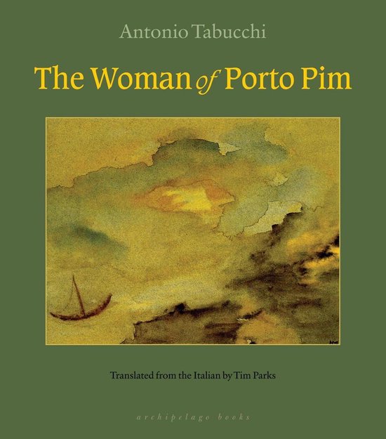 The Woman of Porto Pim - cover
