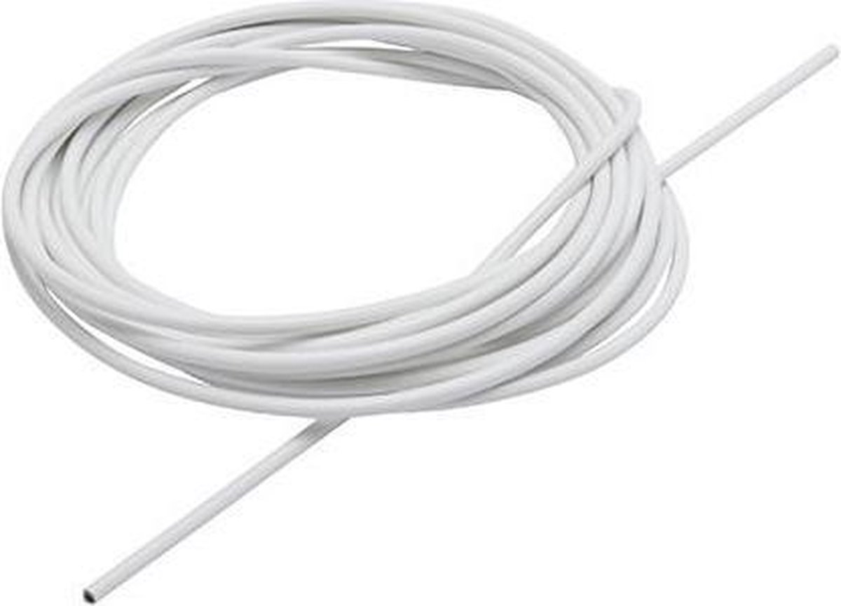 spiraal voor gordijn wit 250 cm | bol.com