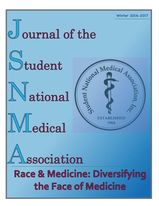 Journal of the Student National Medical Association (JSNMA)  ... - cover