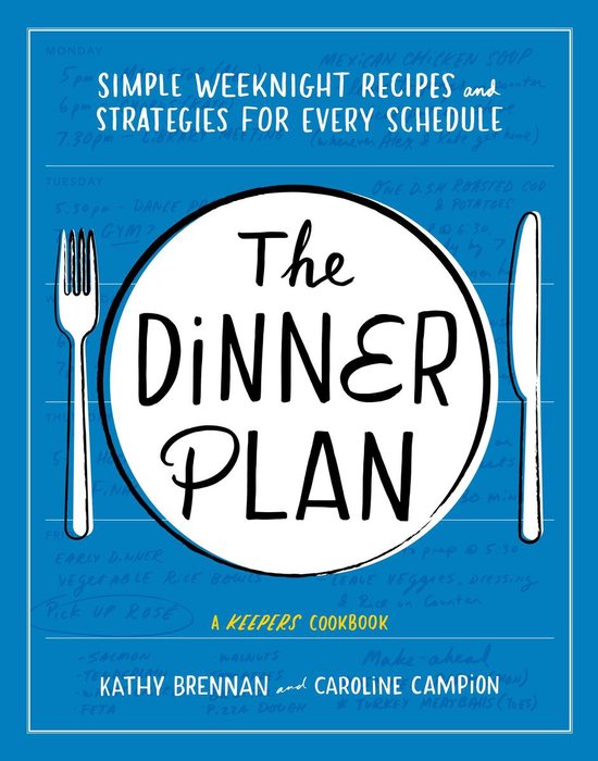 Keepers Cookbooks - The Dinner Plan - cover