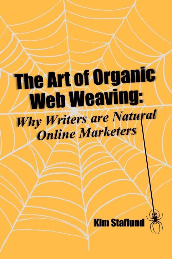The Art of Organic Web Weaving - cover