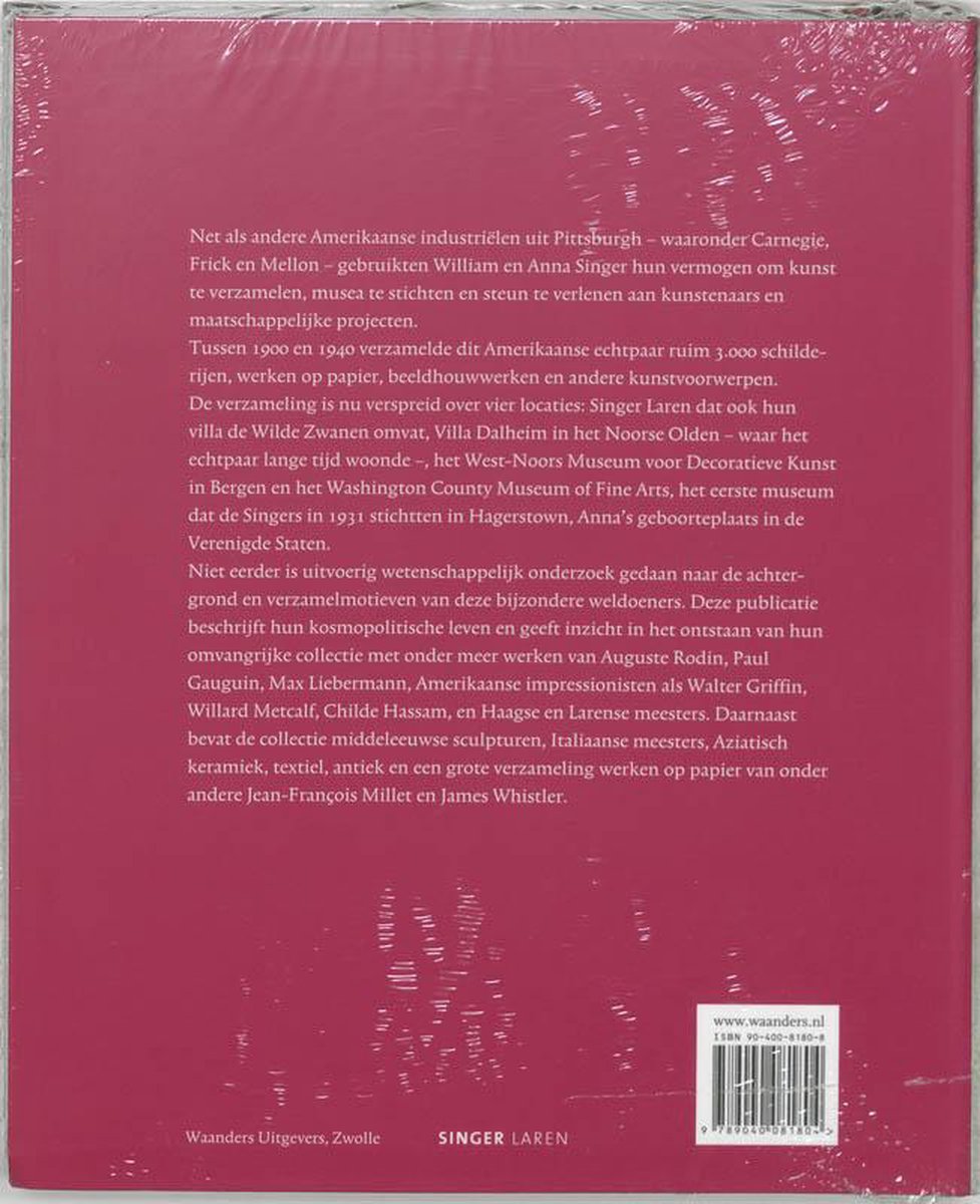 Loving Art - back cover