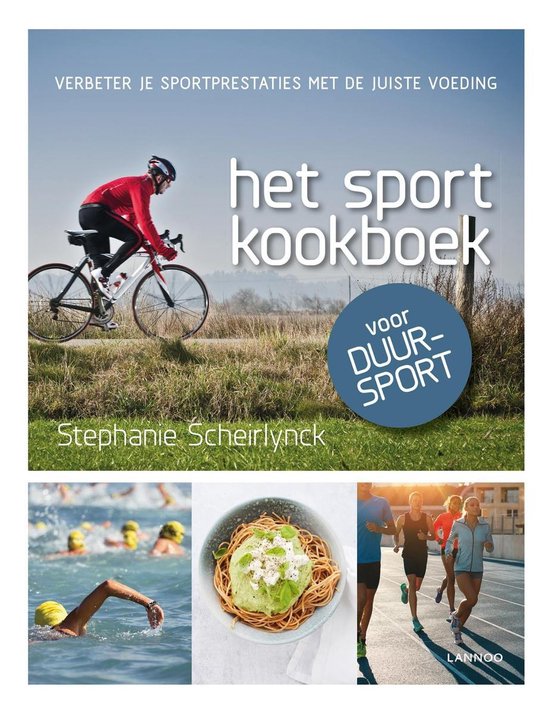 Het sportkookboek - Het sportkookboek voor duursport - cover