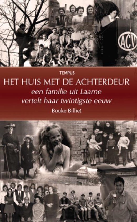 Cover van het boek 'Het huis met de achterdeur' van B. Billiet en Bouke Billiet