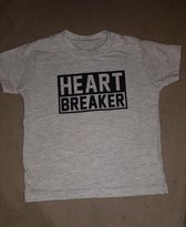 Heart Breaker Tshirt - Drukmijntshirt.nl