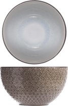Cosy&Trendy Babylon Kom - Ø 15x8.5 cm - Blue - 6 stuks