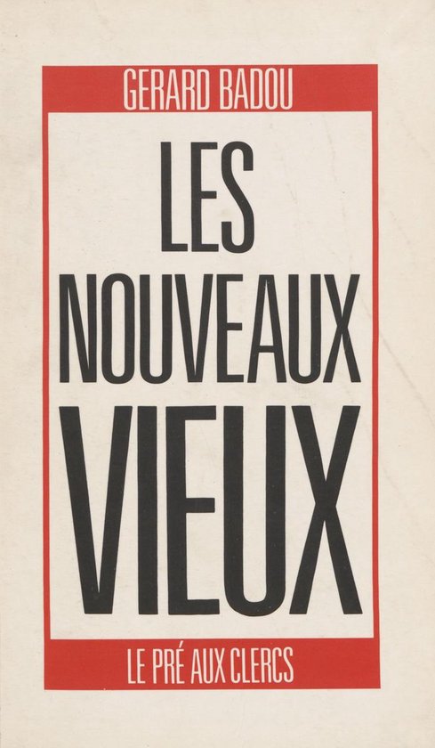 Les Nouveaux Vieux - cover