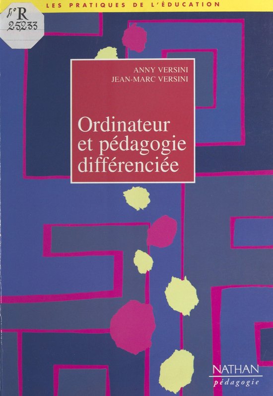 Ordinateur et pédagogie différenciée - cover