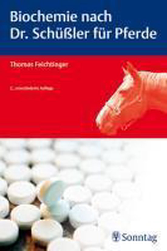 Biochemie nach Dr. Schüßler für Pferde - cover