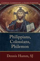 Philippians Colossians Philemon