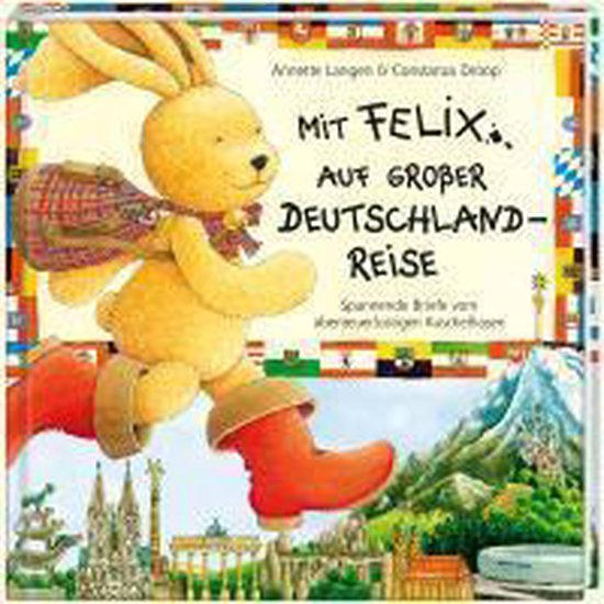 Mit Felix auf großer Deutschlandreise - cover