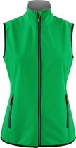 Printer Softshell Bodywarmer Vest Trial Lady 2261060 Frisgroen - Maat S