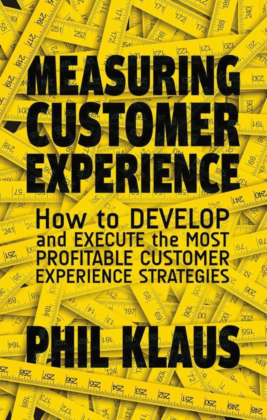 Business and Management (R0) - Measuring Customer Experience - cover