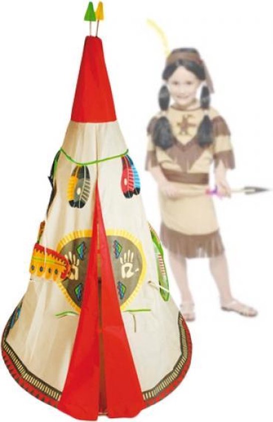 | Tipi speeltent kinderen Toizz | Teepee Indian Tent Outdoor Play Mamamemo Brands