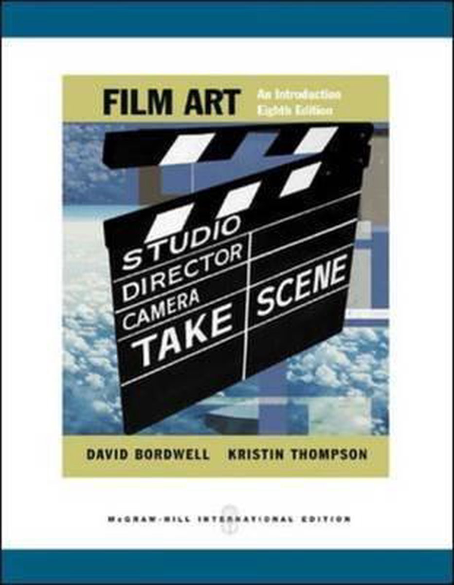 Film Art, David Bordwell 9780071286442 Boeken