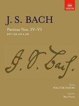 Bach J S Partitas Nos 4-6 Grade 8