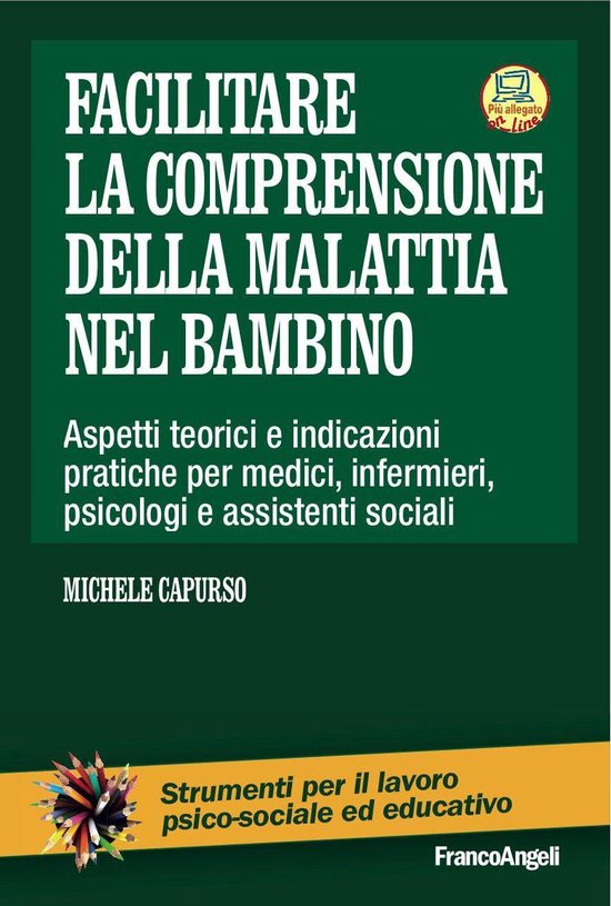 Facilitare la comprensione dellla malattia nel bambino - cover