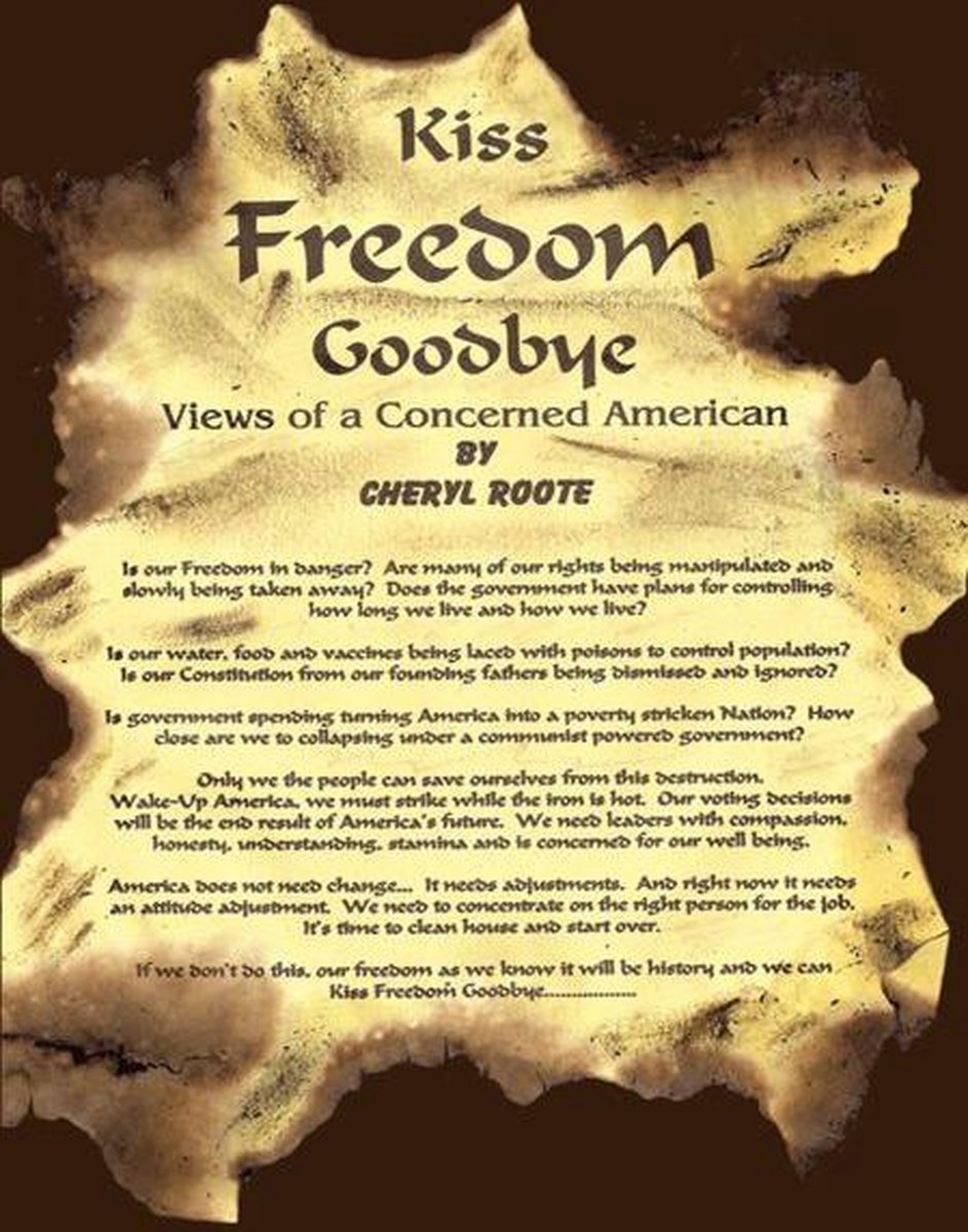 Bol Com Kiss Freedom Goodbye Ebook Cheryl Roote Boeken